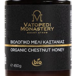 Miere Bio Castan - Muntele Athos -450 gr