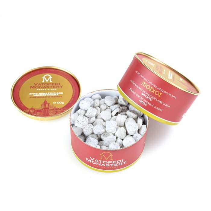 Tămâie mosc - Manastirea Vatoped - Muntele Athos