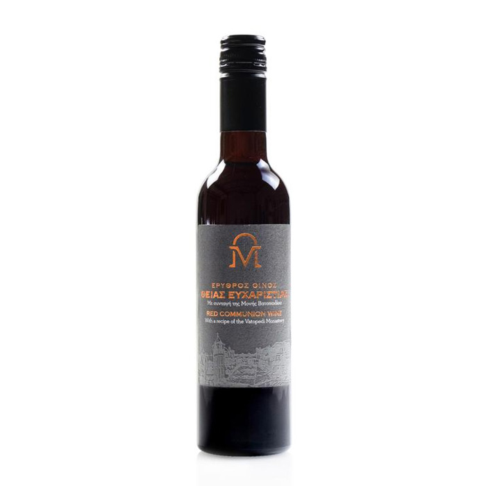 Vin Nama, Mănăstirea Vatopedi, Sfantul Munte Athos - Vin roșu de împărtășanie (750 ml)