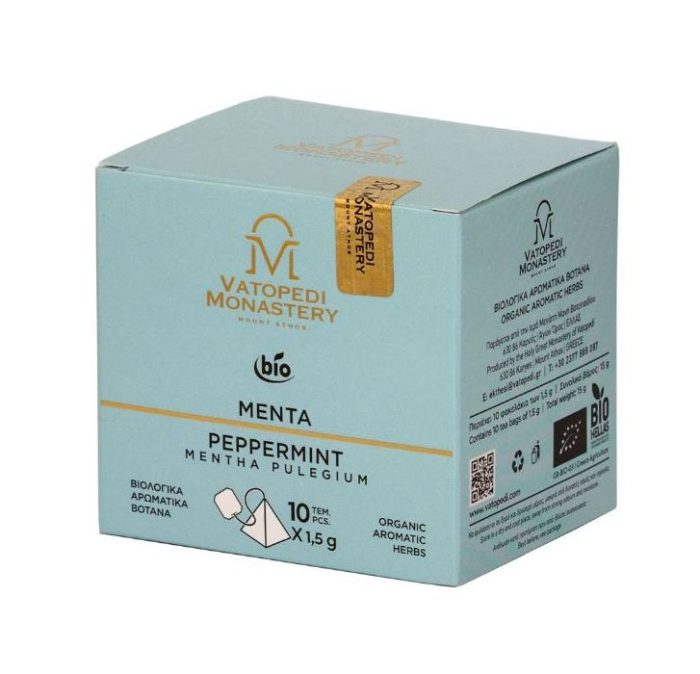 ceai mentha piperita peppermint vatoped athos food and beauty ceai mentha piperita peppermint vatoped athos food and beauty