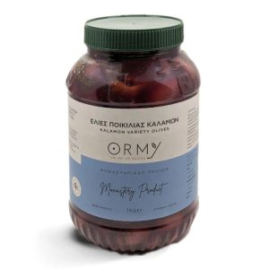 Măsline mix kalamon – Ormylia (1 kg)