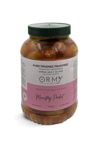 Măsline verzi picante – Ormylia 1 kg