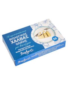 Halva cereale integrale, vanilie Bioagros