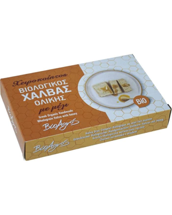 Halva cu cereale integrale și miere Bioagros Halva cereale integrale și miere Bioagros