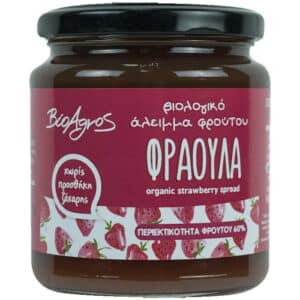 Pastă tartinabilă de căpșuni (320 g) BIO