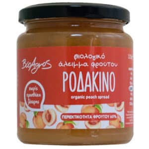 Pastă tartinabilă de piersici (320 g) BIO