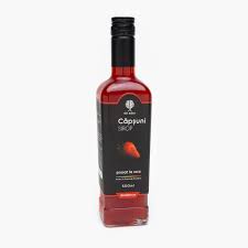 Sirop de capsuni presat la rece