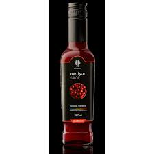 Sirop de merisoare presat la rece