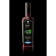 Sirop de mure presat la rece