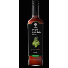 Sirop de muguri brad și pin presat la rece