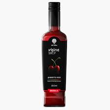 Sirop de visine presat la rece