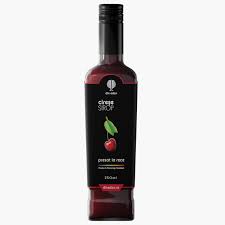 Sirop de cireșe presat la rece