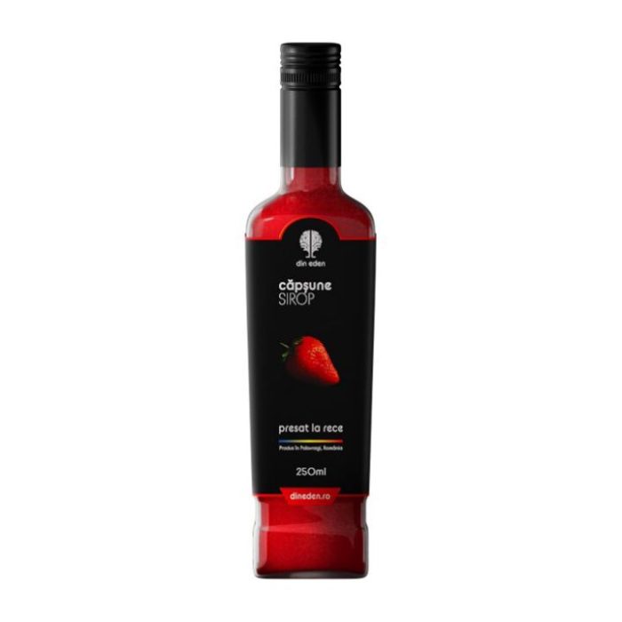 sirop de capsune din eden athos food and beauty sirop de capsune din eden athos food and beauty