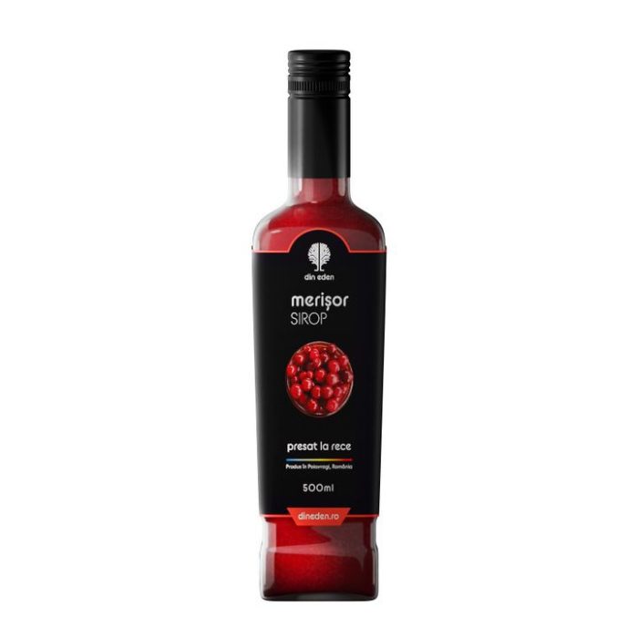 sirop de merisoare din eden athos food and beauty sirop de merisoare din eden athos food and beauty
