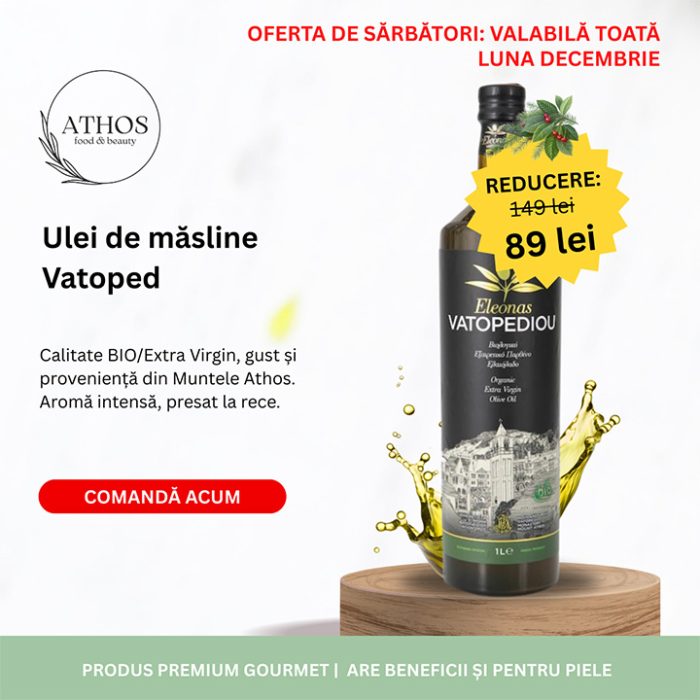 Ulei de măsline, ofertă specială
