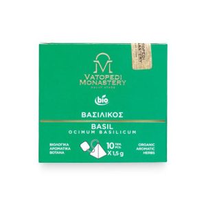 Ceai organic de busuioc Athos