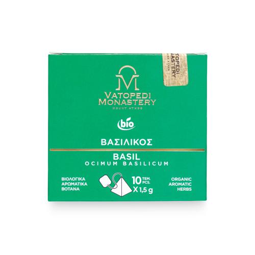 Ceai organic de busuioc Athos