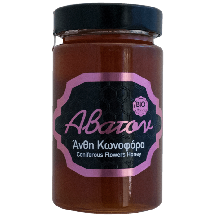Miere din flori de conifere, Abaton, ECO, 400g