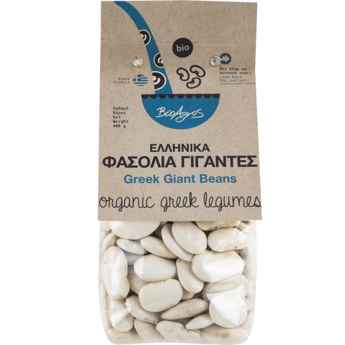 Fasole Jumbo Albă 400g Bioagros Bio