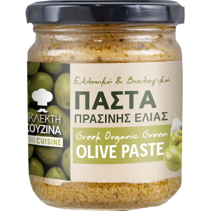 Pasta de Masline Verzi 180g Bio