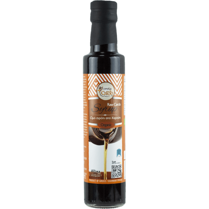 Sirop de Roscove Raw 350g Creta Roscove Bio