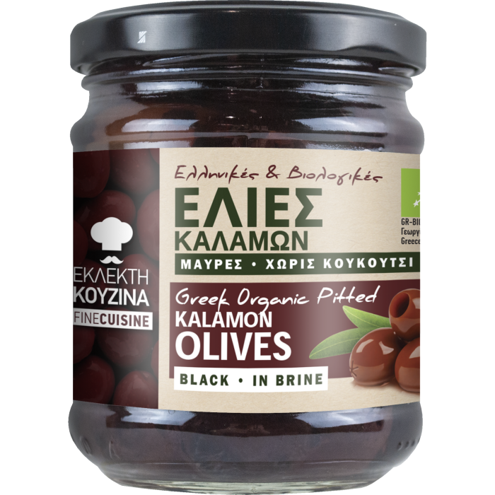 Masline Kalamon fara samburi 190g Bio