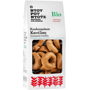 Biscuiți cu scorțișoară Bio