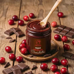 Melinis Zmeură cu Ciocolată 100% cacao, 250g