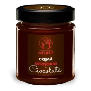 MelinisCremadeMerisoarecuciocolata250g Melinis Merișoare cu Ciocolată 100% cacao, 250g
