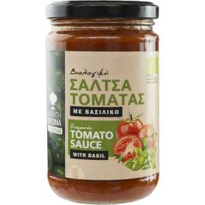Sos de tomate cu busuioc 280g Bio Sos de tomate cu busuioc 280g Bio