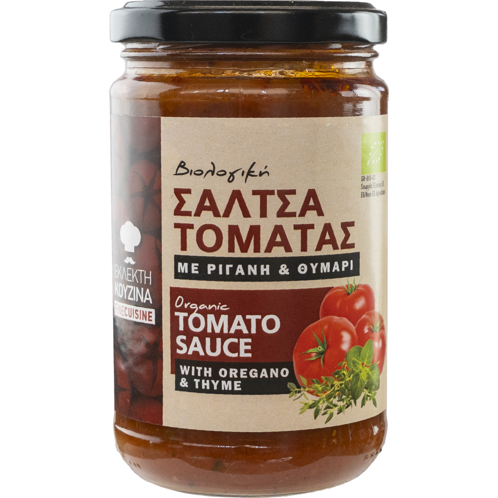 Sos tomate oregano & cimbru 280g  Bio