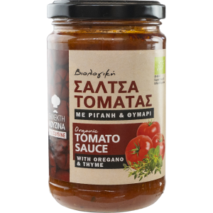 Sos tomate oregano & cimbru 280g Bio Sos tomate oregano & cimbru 280g Bio