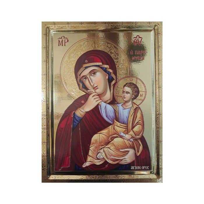 Maica-Domnului-Paramithia Icoana Maica Domnului Paramithia