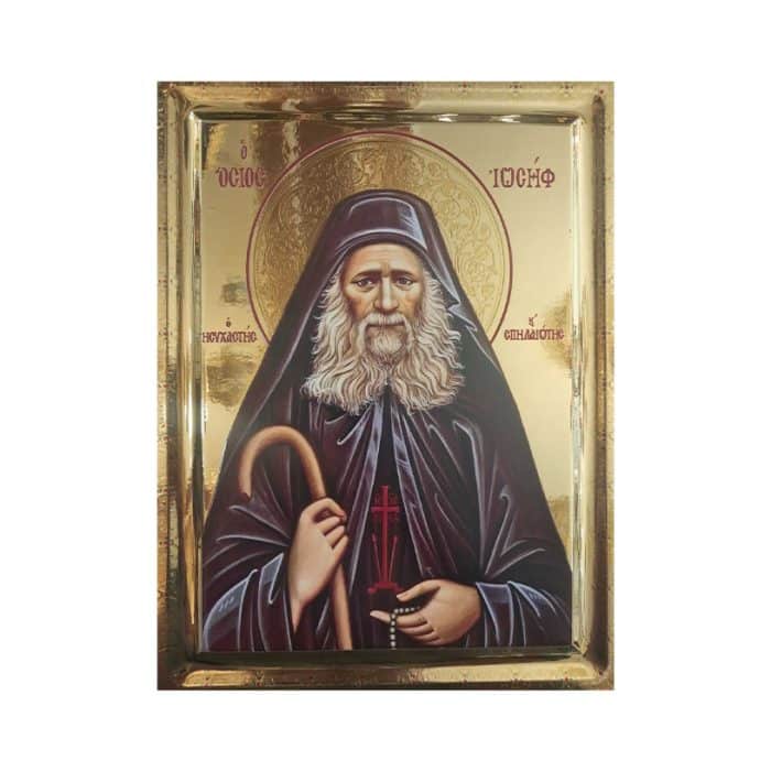 Icoana Sfântului Iosif Isihastul