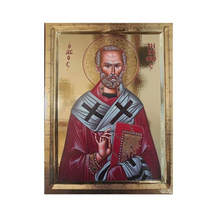 Sf-Nicolae Icoana Sfântului Nicolae