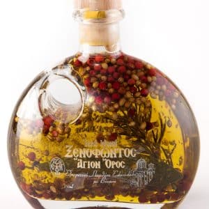 Ulei de masline extravirgin cu ierburi - Xenofont Ulei de masline extravirgin cu ierburi - Xenofont
