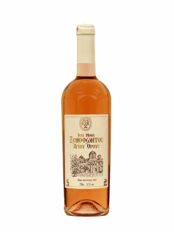 Vin Roze - Xenofont Athos
