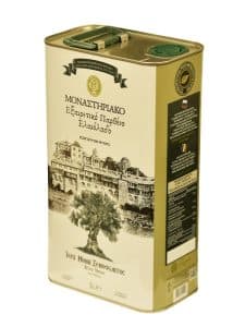 Ulei masline 3 L - Xenofont Athos
