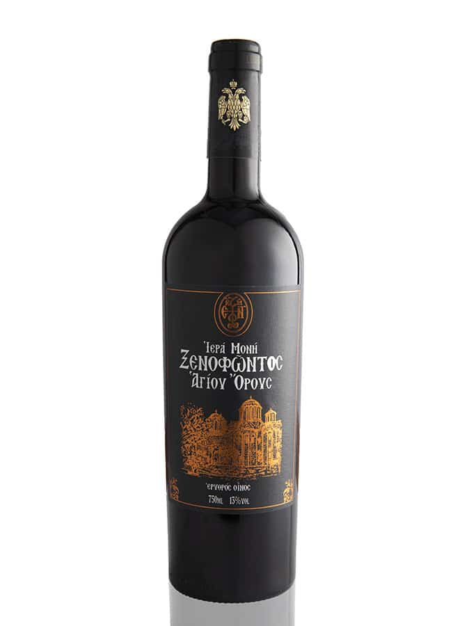 Vin Rosu - Xenofont Athos