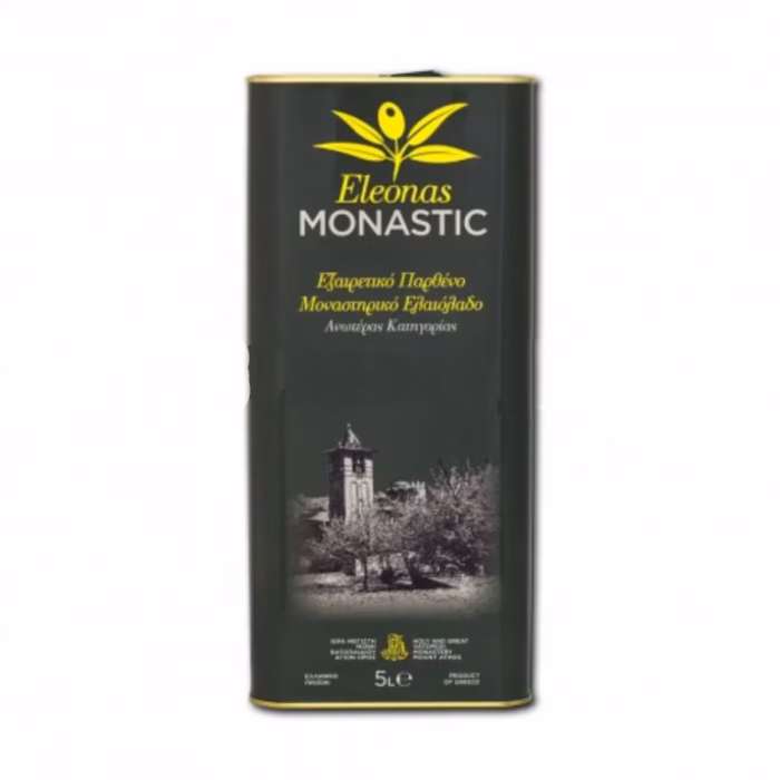 Ulei de masline 5 L Monastic Athos Vatoped