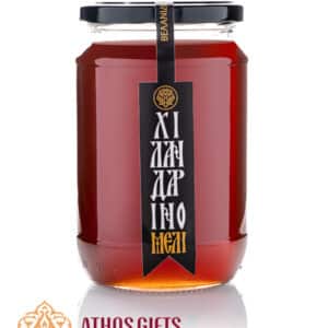 Miere stejar 950 gr Hilandar Athos Miere stejar 950 gr Hilandar Athos