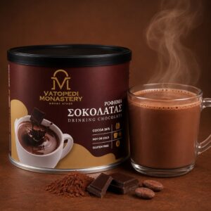 Ciocolata calda Vatoped muntele Athos Ciocolată caldă - Muntele Athos 200 g