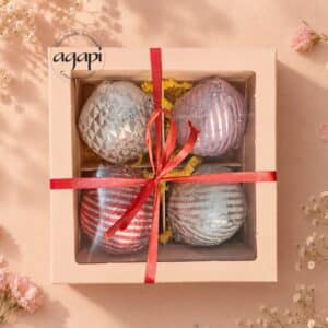 agapi cutie cadou premium athos food and beauty Florentine Premium Agapi - cutie cadou de 4 bucăți