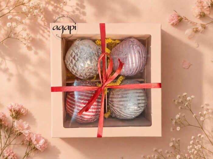 Florentine Premium Agapi - cutie cadou de 4 bucăți