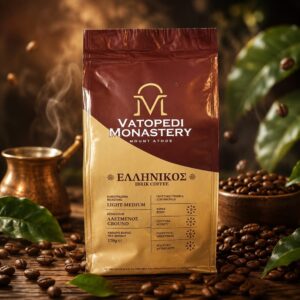 cafea muntele athos manastirea vatoped cafea muntele athos manastirea vatoped