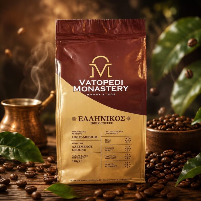 cafea muntele athos manastirea vatoped cafea muntele athos manastirea vatoped